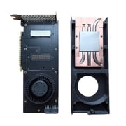 V100 SXM2 To PCIe Adapter Board With Cooling Fan For Desktop Workstations GPU Conversion Metal Brackets
