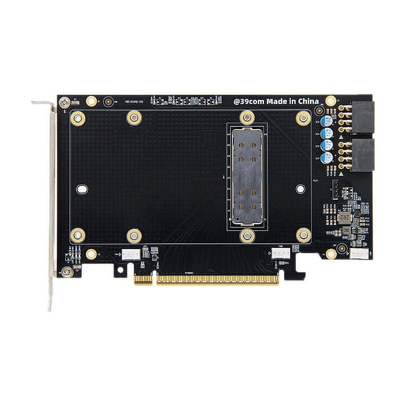 V100 SXM2 to PCIe Adapter, Metal Converter for Standard Servers and Workstations