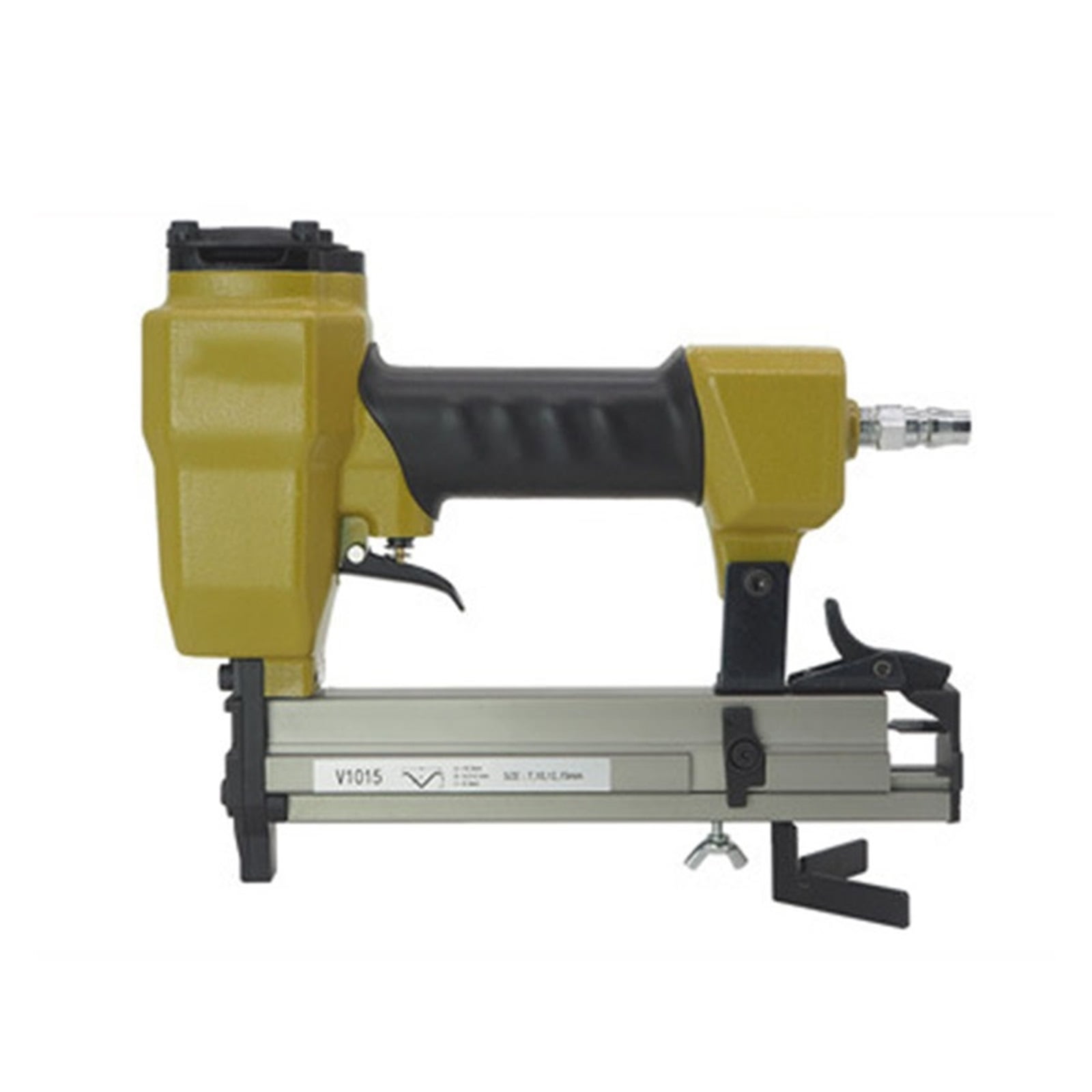 V1015B Pneumatic V Nailer Fe Nail Gun V-type Nail 4*10.3mm 7-15mm Fe Stapler ,Power Tools