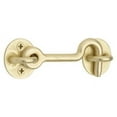 thumbnail image 1 of V1020 4" Privacy Hook - Brushed Gold, 1 of 3