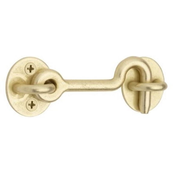 V1020 4" Privacy Hook - Brushed Gold