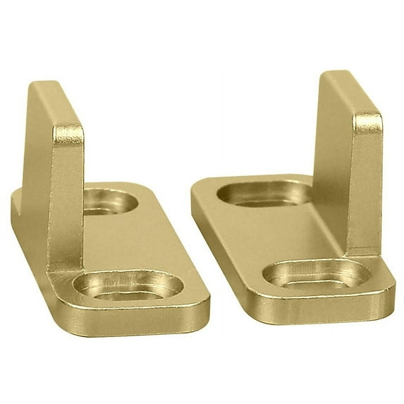 V1072 Double Floor Guide - Brushed Gold