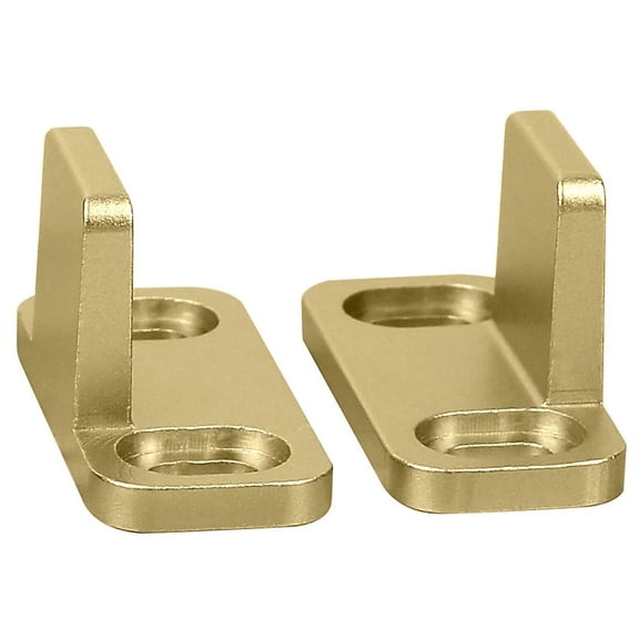 V1072 Double Floor Guide - Brushed Gold