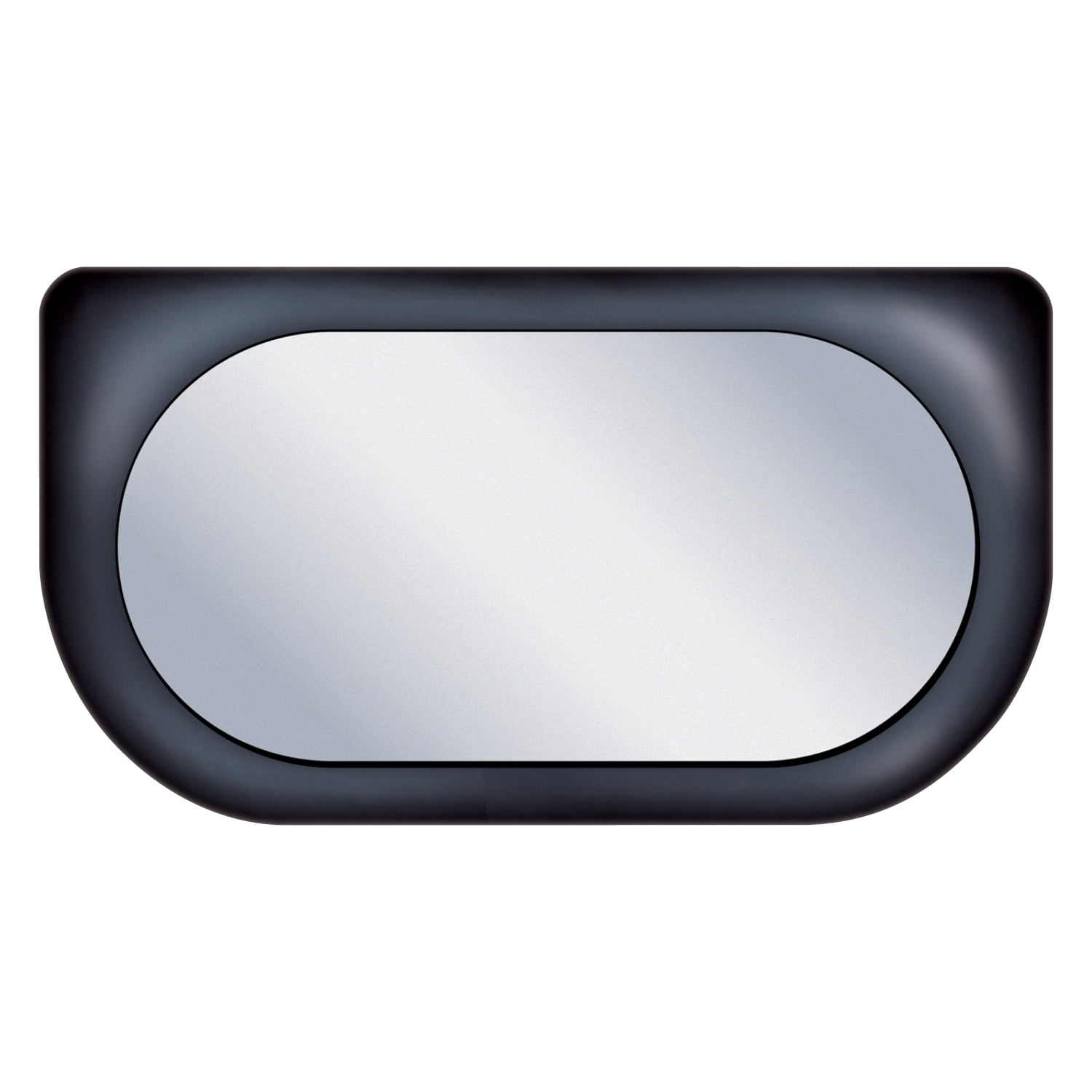 V108 - Fit System Euro Style, Compact Size, 6 1 / 4" x 3 1/2" Vanity Mirror
