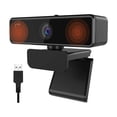 thumbnail image 1 of V11 1080P Webcam With Microphone Autofocus Usb Camera Full Hd For PC Computer Mac Laptop Live Streaming Camera Podcast, 1 of 5
