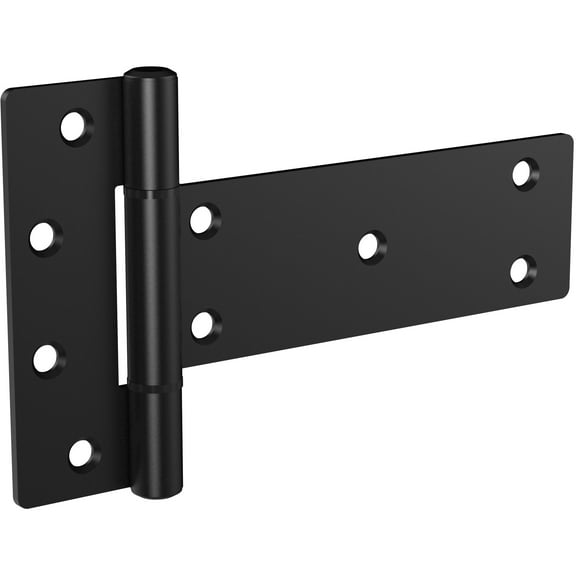 V1126 Industrial T-Hinge - Black