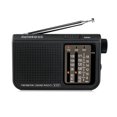 V117 Analog AM FM Radio Transistor Shortwave Radio Powered by AA