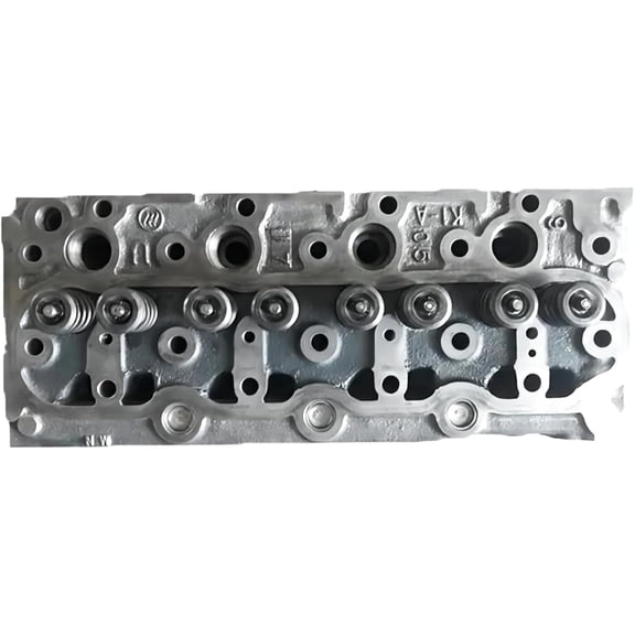 V1200 Complete Cylinder Head 15442-03040 1544203040 for Kubota V1200 Engine RX245 RX275 RX2750 Loader B2150 B9200 Tractor Piston Diameter 75mm