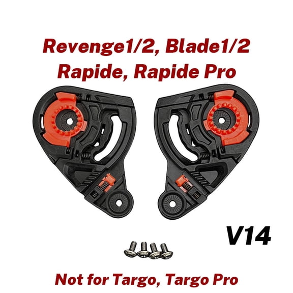 V14 Visor Base for MT Revenge1/2,Blade1/2, Rapide,Rapide Pro Helmet Motorcycle Accessories