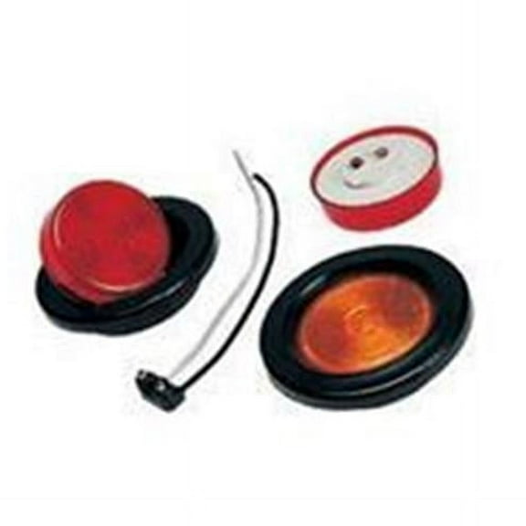 V142A Round Clearance Light, Amber