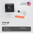 thumbnail image 1 of V15-AF 1080P Webcam with Privacy Shutter, Dual Mics, Wide Angle Lens & 360 Stand for Video Conferencing, Streaming and Online Class, 1 of 11