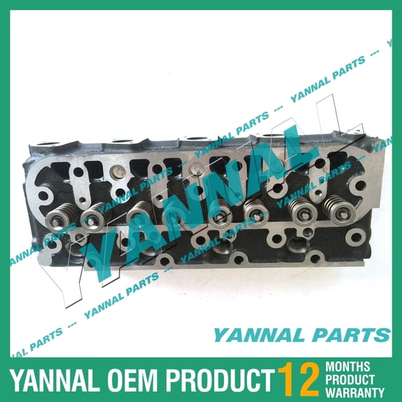V1505 Cylinder Head Assembly For Kubota Engine