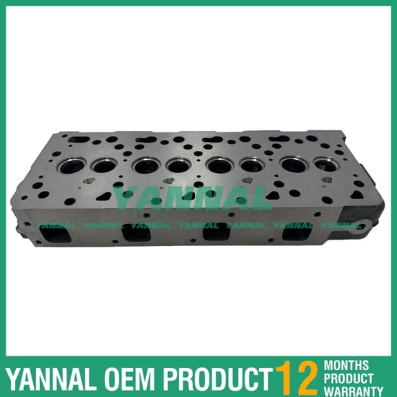 V1505 Cylinder Head For Kubota Excavator Engine Parts