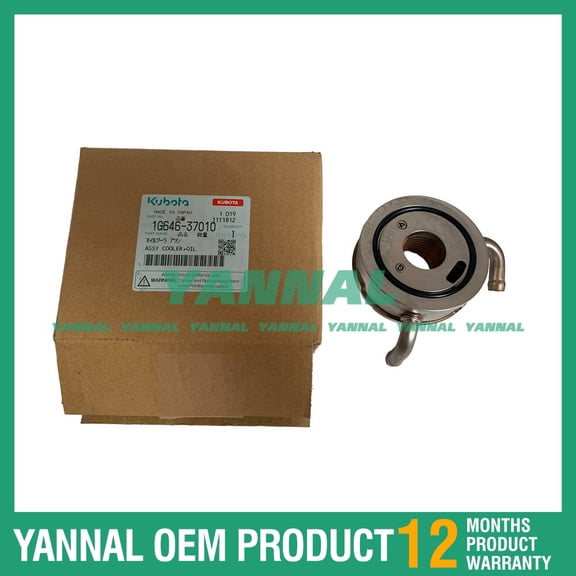V1505 Oil Cooler Core 1G646-37010 For Kubota Engine Spare Parts