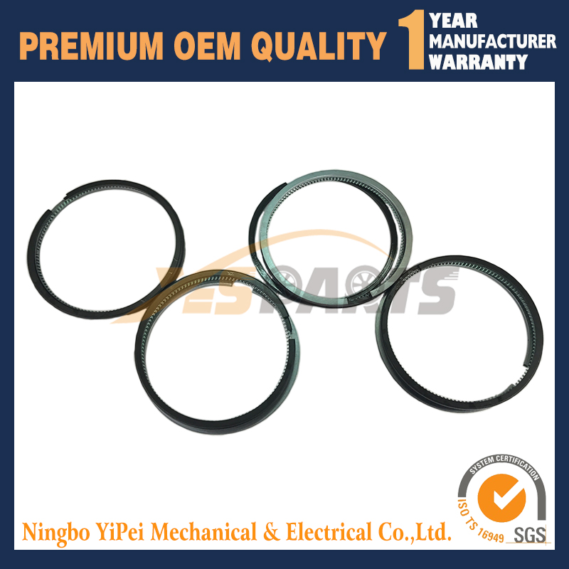 V1512 Piston Rings Set For Kubota Engine（4 Sets piston ring for one
