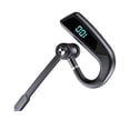 thumbnail image 1 of V16 Bluetooth Headset Voice Answering Dual Microphone Battery Digital Display V9 Left and Right Ear Rotating Models, 1 of 8