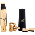 thumbnail image 1 of V16 Medium Chamber Metal Tenor Saxophone Mouthpiece with Optimum Ligature Kit T8, 1 of 2