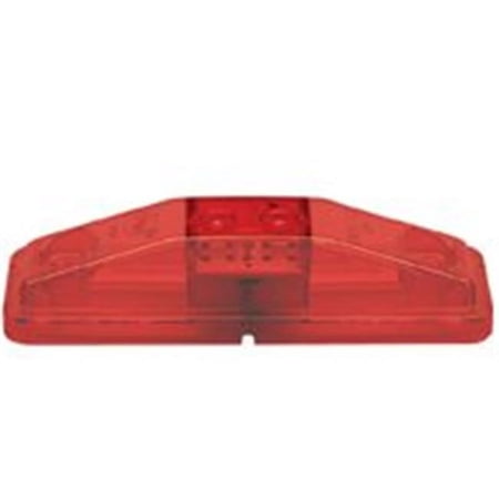 V169KR LED Red Clearance Light
