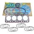 thumbnail image 1 of V1701 Full Gasket Kit + Piston Rings for Kubota V1701 Engine Compact Utility Tractor L355 Piston Diameter 82mm，Height 80mm STD V1701 piston ring set, 1 of 6