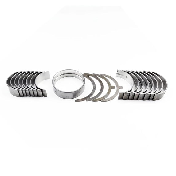 V1701 Main Bearing &Con Rod Bearings &Thrust Washer for Kubota V1701 Engine Compact Utility Tractor L355 Piston Diameter 82mm,Height 80mm STD V1701 Bearing kit Set