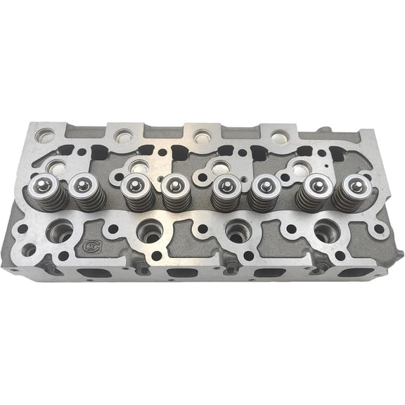 V1702 Complete Cylinder Head 15422-03040 6660966 For Kubota V1702 IDI Indirect Injection Engine For Bobcat 442 645 733 743 1600 Skid Loader For Kubota Tractor L3350 L3250DT L3255F L355