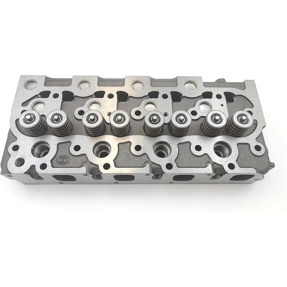 V1702 Complete Cylinder Head Compatible with Kubota L2850DT Tractor KH90 Mini Excavator Bobcat 743 733 Skid Loader V1702 V1702A V1702B Engine