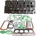 thumbnail image 1 of V1702 Complete Cylinder Head & Full Gasket Set Compatible with Kubota V1702 V1702T V1702-B V1702B V1702A Engine Bobcat 733 743 1600 3023 Skid Loader 15422-03040 15422-03044 6660966 6598127, 1 of 6
