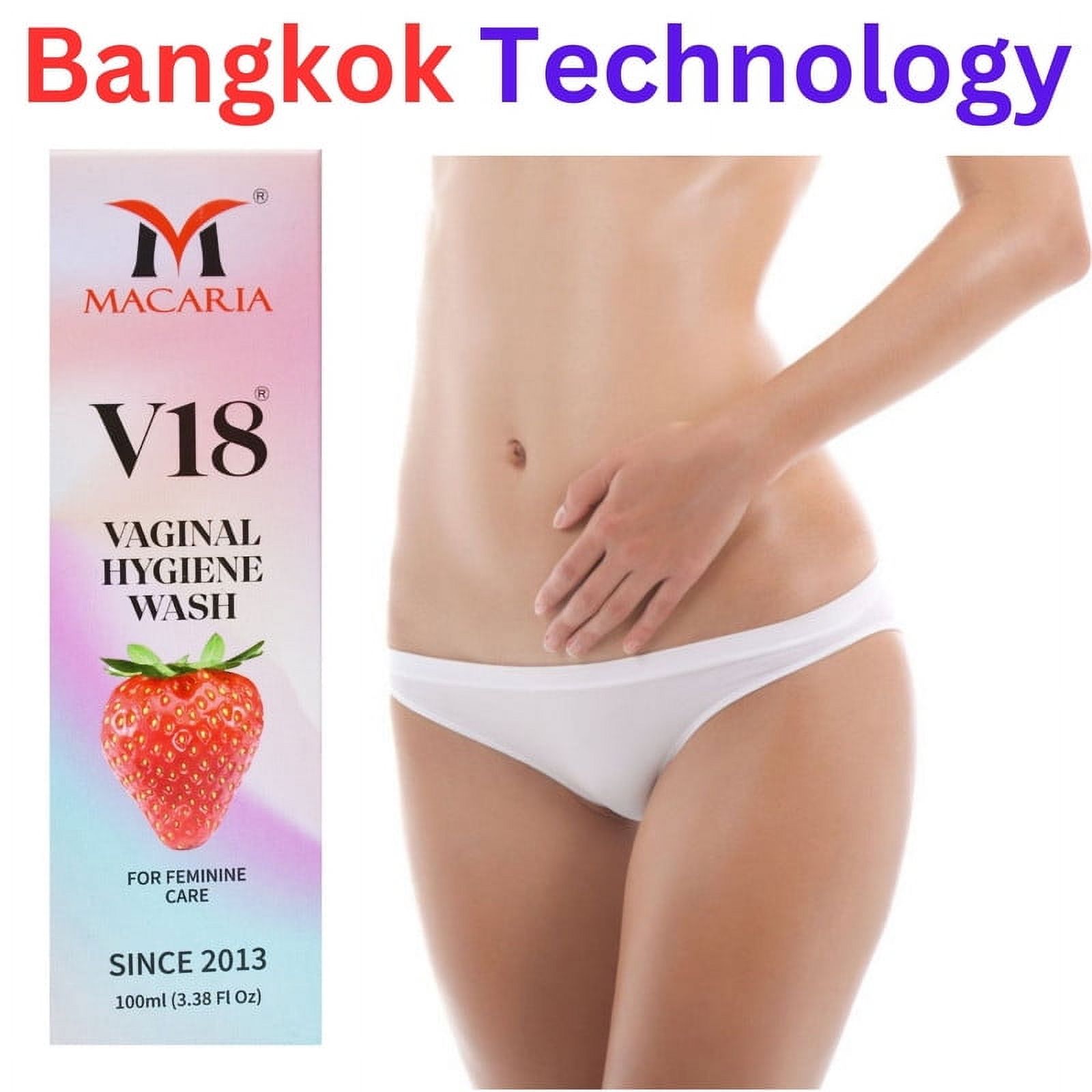 V18 V Part Wash Smell Vaginal Wash For Married Women Daily Feminine 
