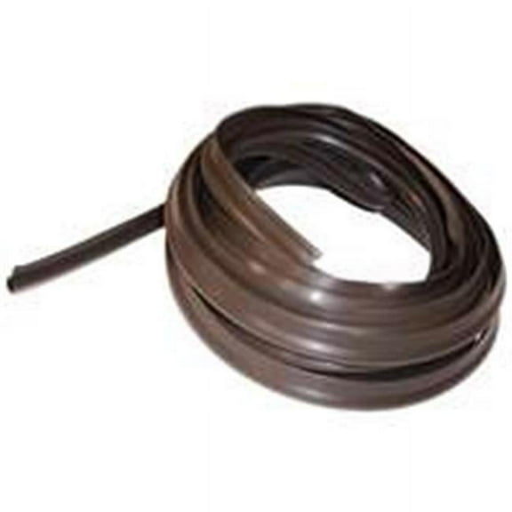 V18BH Gasket Brown Vinyl 0.5 x 0.25 x 17 Ft.