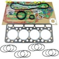 thumbnail image 1 of V1902 Full Gasket Kit + Piston Rings for Kubota V1902 V1902-B V1902BH Engine R400 Utility Tractor for New Holland Skid-Steer Loader L555 L553 STD V1902 piston ring set, 1 of 7