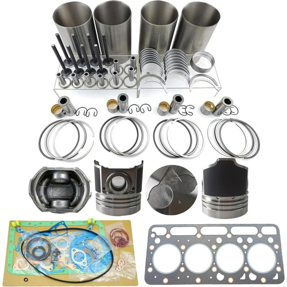 V1903 Engine Overhaul Rebuild Kit FOR Kubota V1903 V1903-B V1903E Engine New Holland L555 L553 For Kubota L3600DT L3600GST L3600DTC L3600GSTC