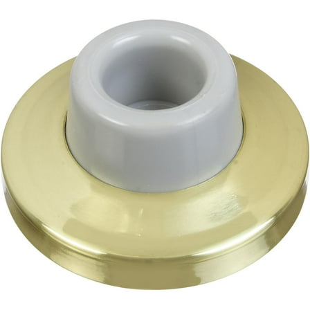 V1935 Wall Door Stops - Solid Brass