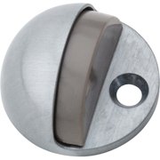 V1937 Adjustable Floor Door Stops - Satin Chrome