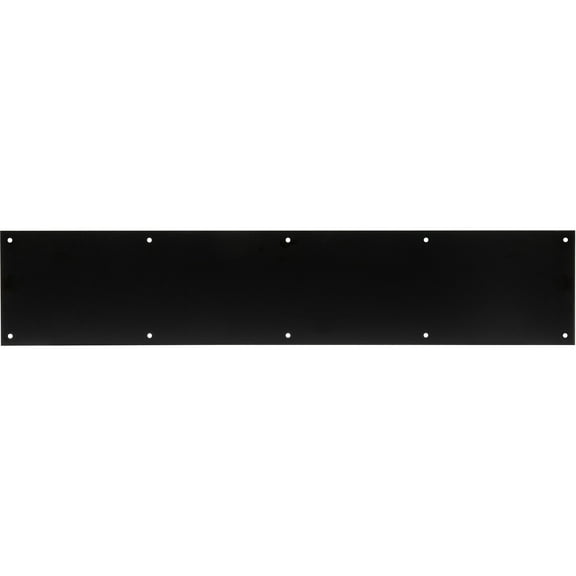 V1996 8" x 34" Kick Plate - Matte Black