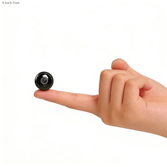 V2 Only 0.9 inch Hidden Camera with Audio/Video Mini Small Spy Cameras Home Indoor Use Cam Night Vision Motion Detection Baby Monitor Wireless Outdoor Nanny WiFi espias ocultas Security Secret