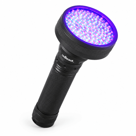 V2 385-395nm Black Light UV Flashlight with Protective Glasses