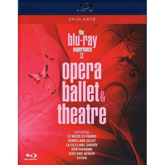 V2: Blu Ray Experience: Opera Ballet