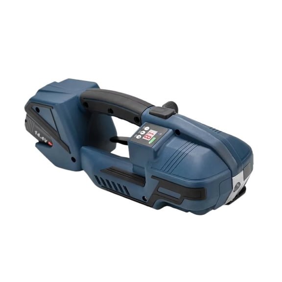 V2 Carton Pallet Electric Binding Strapping Tools Rechargeable Lithium Battery Powered Automatic Machine Tensioner ,Efficient Operation
