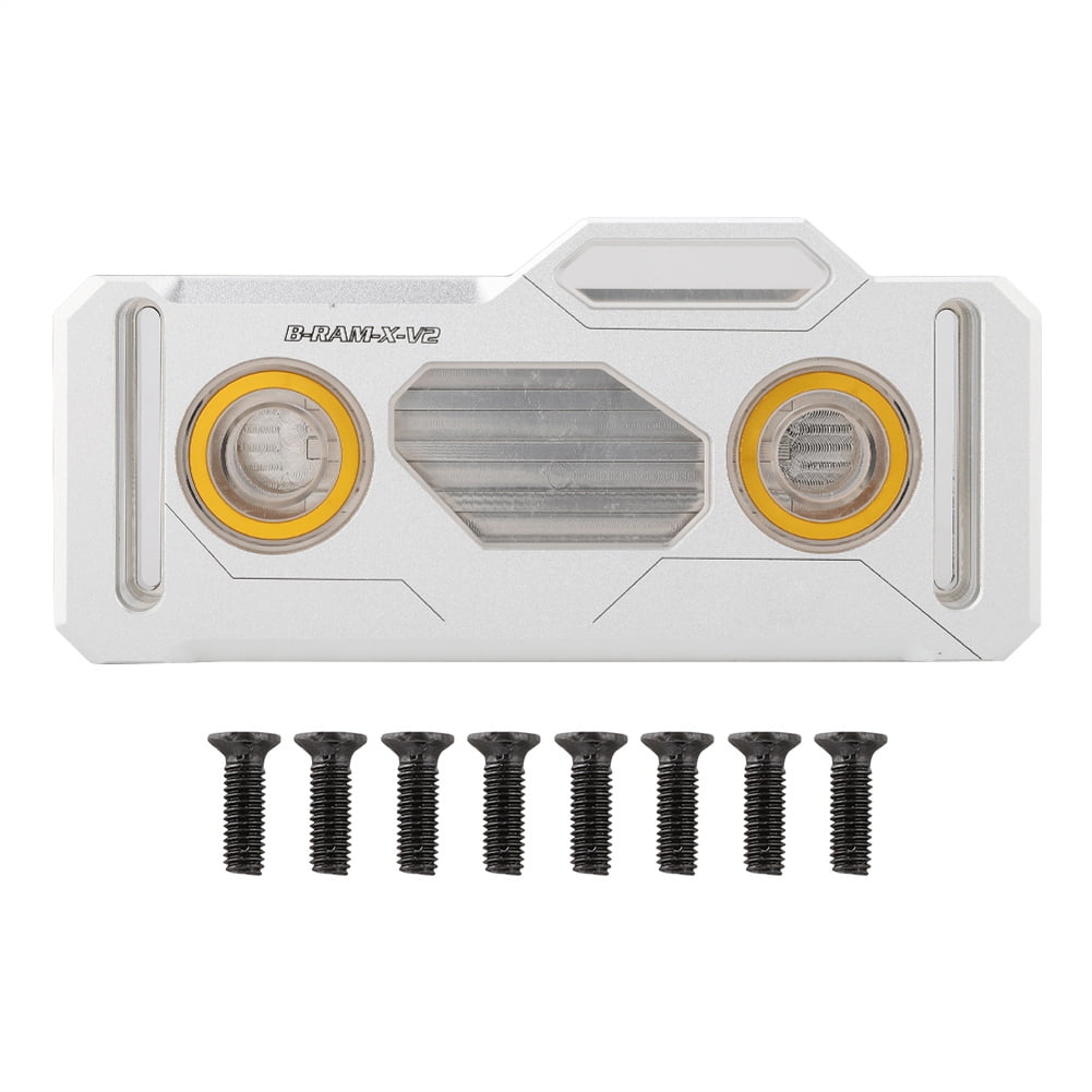 V2 Computer CPU RAM Water Cooling Block for Dual Channel Support