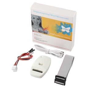 V2 Debugging Emulator And Programming Unit For STM8 And For STM32 Microcontrollers With SWIM For JTAG For SWD Interfaces Hi-Speed USB 2.0 Support For STVD STVP Keil IDE