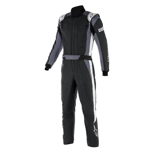 V2 Pro GP Driving Suit, Blue & Red - Medium & Large
