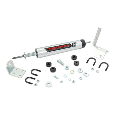 V2 Steering Stabilizer - 0-3 Inch Lift - Chevy/GMC 1500 Truck/SUV/Yukon (92-06)