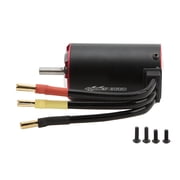 V2 Supersonic 3660 3200KV 4 Pole Brushless Motor with Temperature Sensor for 1/8 1/10 Car Accessories