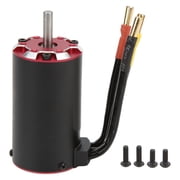 V2 Supersonic 3665 2200KV 4 Pole Brushless Motor with Temperature Sensor for 1/8 1/10 Car