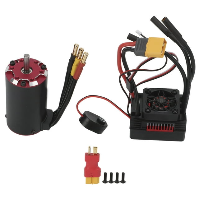 V2 Supersonic Brushless Kit 3665 3150KV Temperature Sensored Motor with