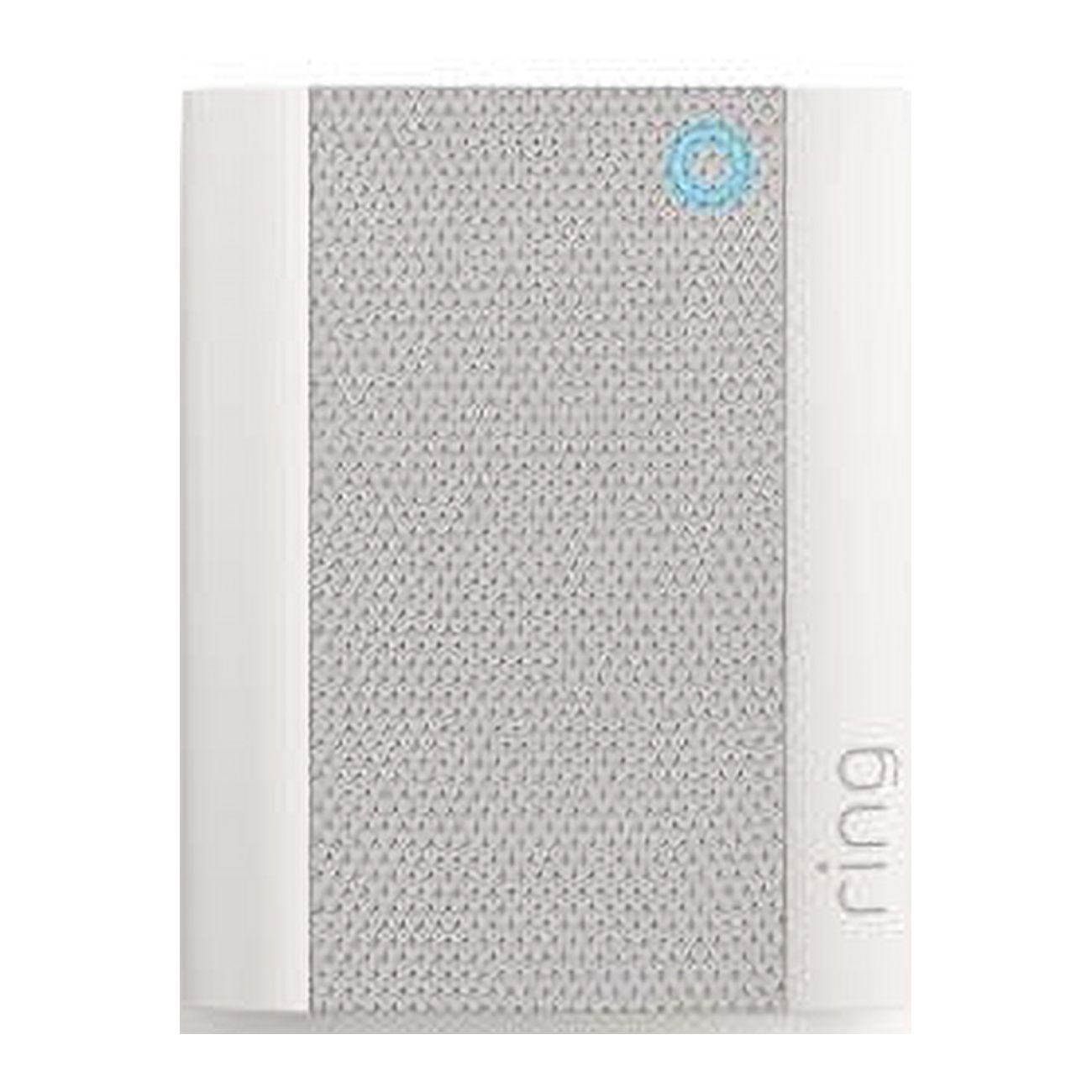 V2 White Plastic Wired Doorbell Chime Extender