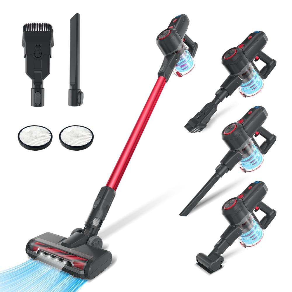 Wnkim Cordless Stick Vacuum Cleaner 25Kpa HEPA Wet Dry Vacuum Cleaner for Hardwood Pet Hair Carpet Walmart