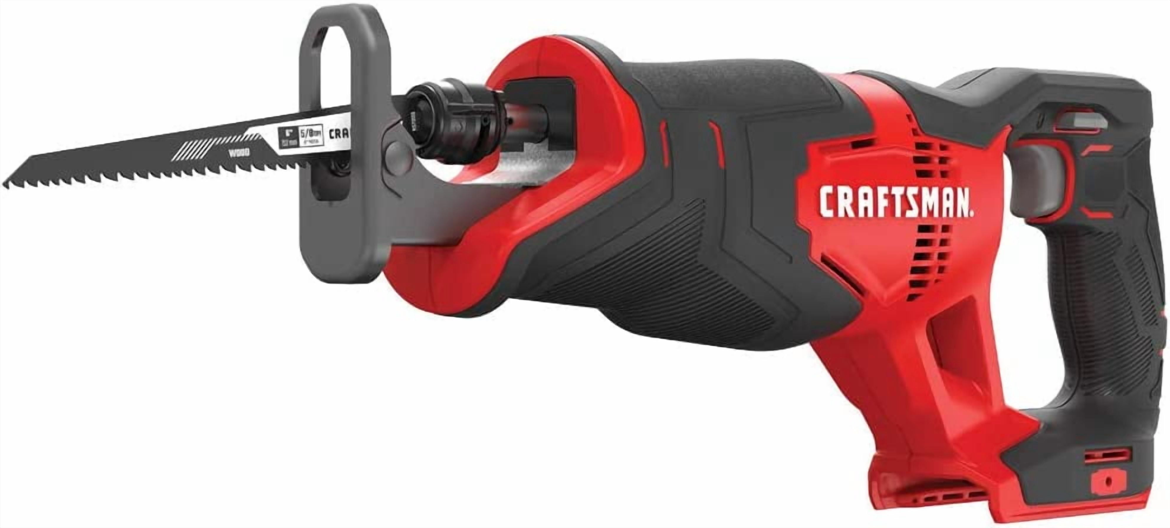 ​​ V20 Reciprocating Saw, Cordless, 3,000 RPM, Variable Speed Trigger, Quick Easy Blade Change, Bare Tool Only (CMCS300B)