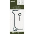 thumbnail image 1 of V2000 4" Hook & Eye 1pk - Zinc Plated, 1 of 5