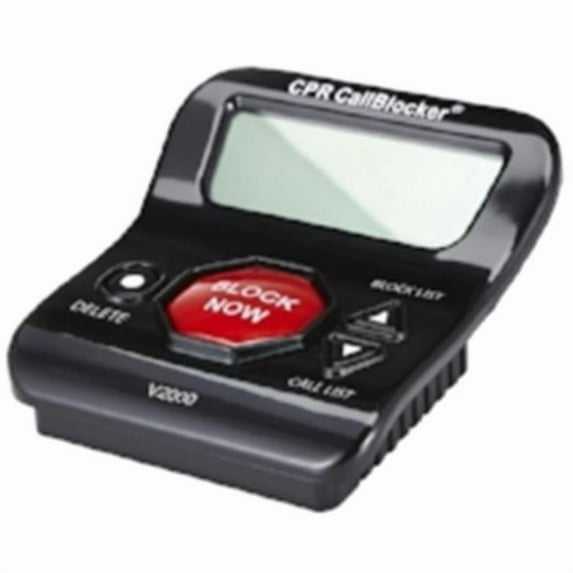 V2000 CPR-V2000 White CPR Call Blocker